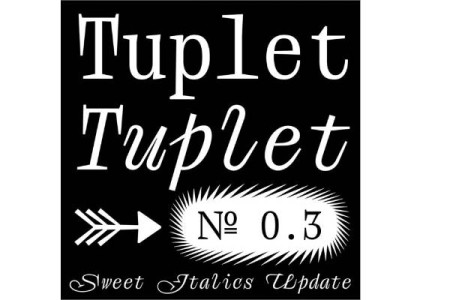 Tuplet Font Free