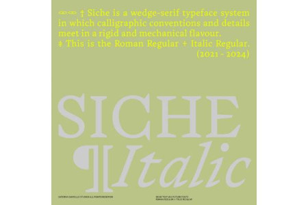 Siche Text Font Free