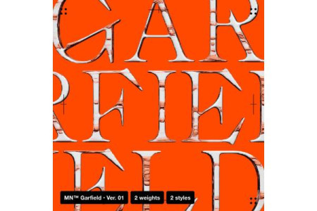 MN™ Garfield Font Free