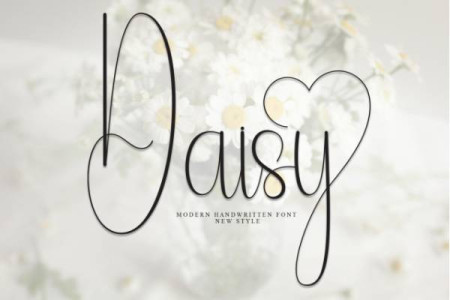 Daisy Handwritten Free Font