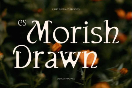 CS Morish Drawn Font Free