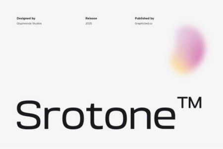 Srotone Free Font