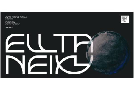 Elltaneixy Free Font