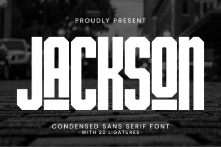 Jackson Sans Serif Font Free