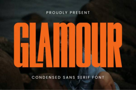 Glamour Sans Serif Font Free