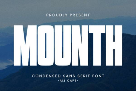 Mounth Typeface Free