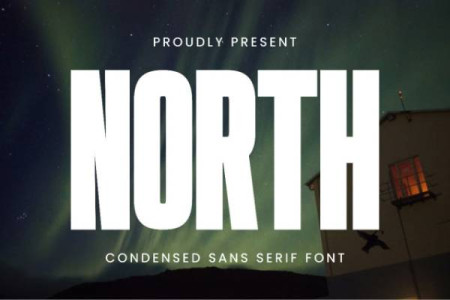 North Sans Serif Font Free