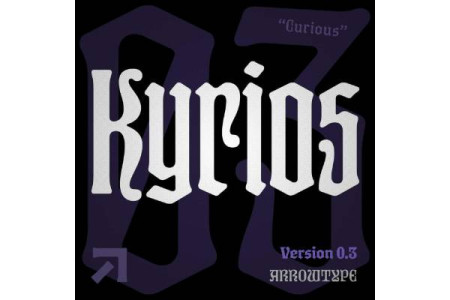 Kyrios Font Free