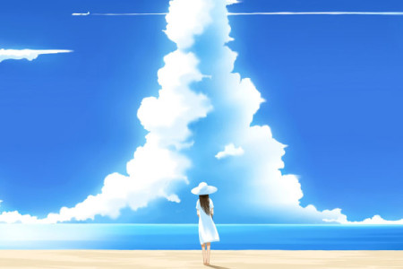 Free Beautiful Summer Day Wallpaper