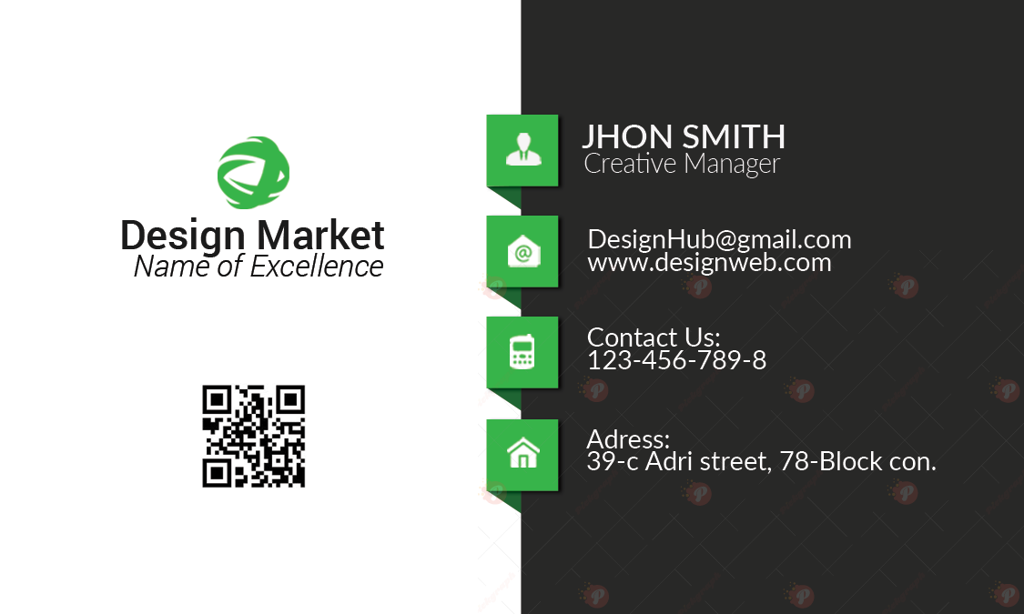 Professional Business Card Design