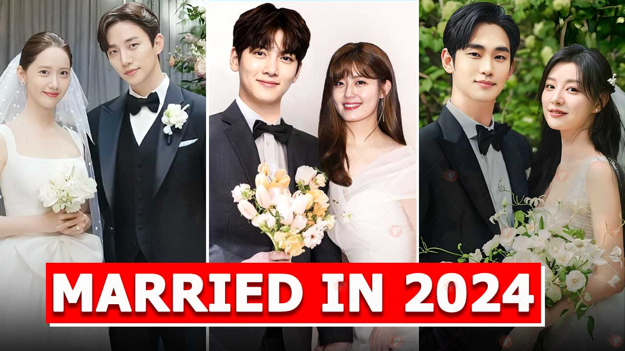 Top 10 Popular Kdrama Couples To Get Married In 2024 PSD File