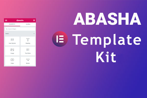 Abasha Education & Learning Courses Elementor Template Kit