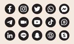 Social Icons