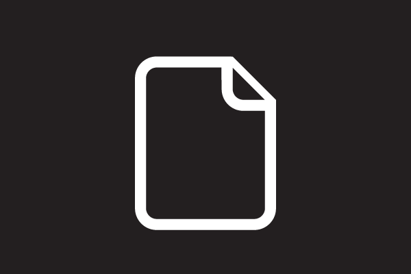 Duplicate Document Line Icon