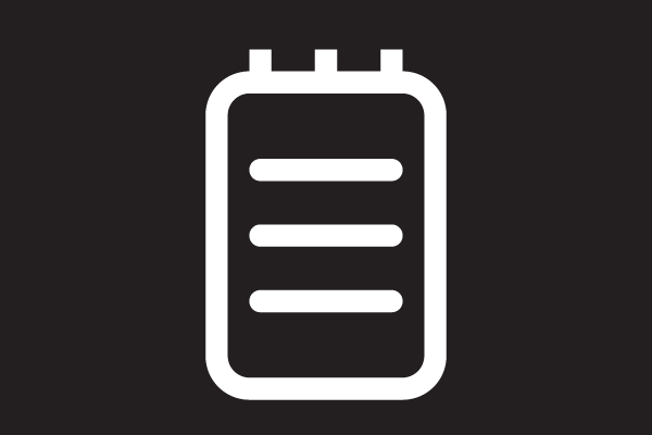 Checklist Line Icon