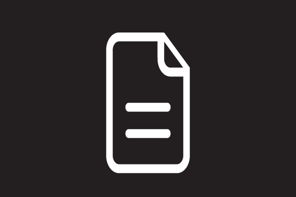 Document Line Icon